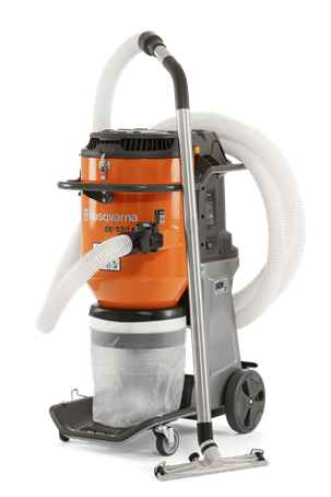 DE_130.png HUSQVARNA DE 130 – Staubsauger HEPA mit Auto-Pulse und E-Flow Technologie – Bild 1