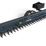 HÄNER HHE180P | Heckenschere für Minibagger von 1,0 bis 8,0 to.