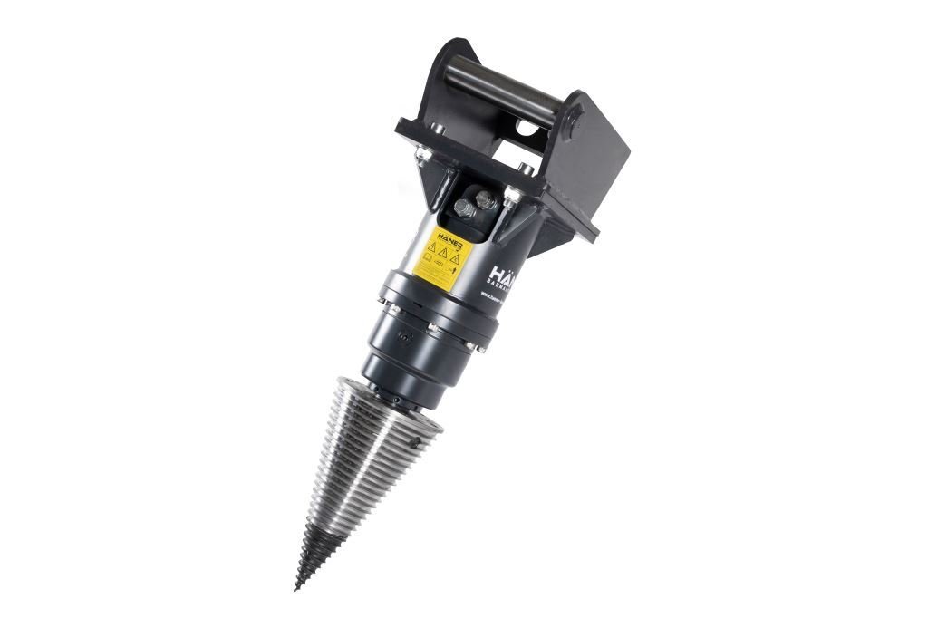 HKS_150_mizt_Kopfplatte-2.jpg HÄNER HKS250 | Kegelspalter für Minibagger 2,0 – 4,0 to. – Bild 1