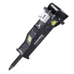 HÄNER HGS 45 | Hydraulikhammer mit 150 kg