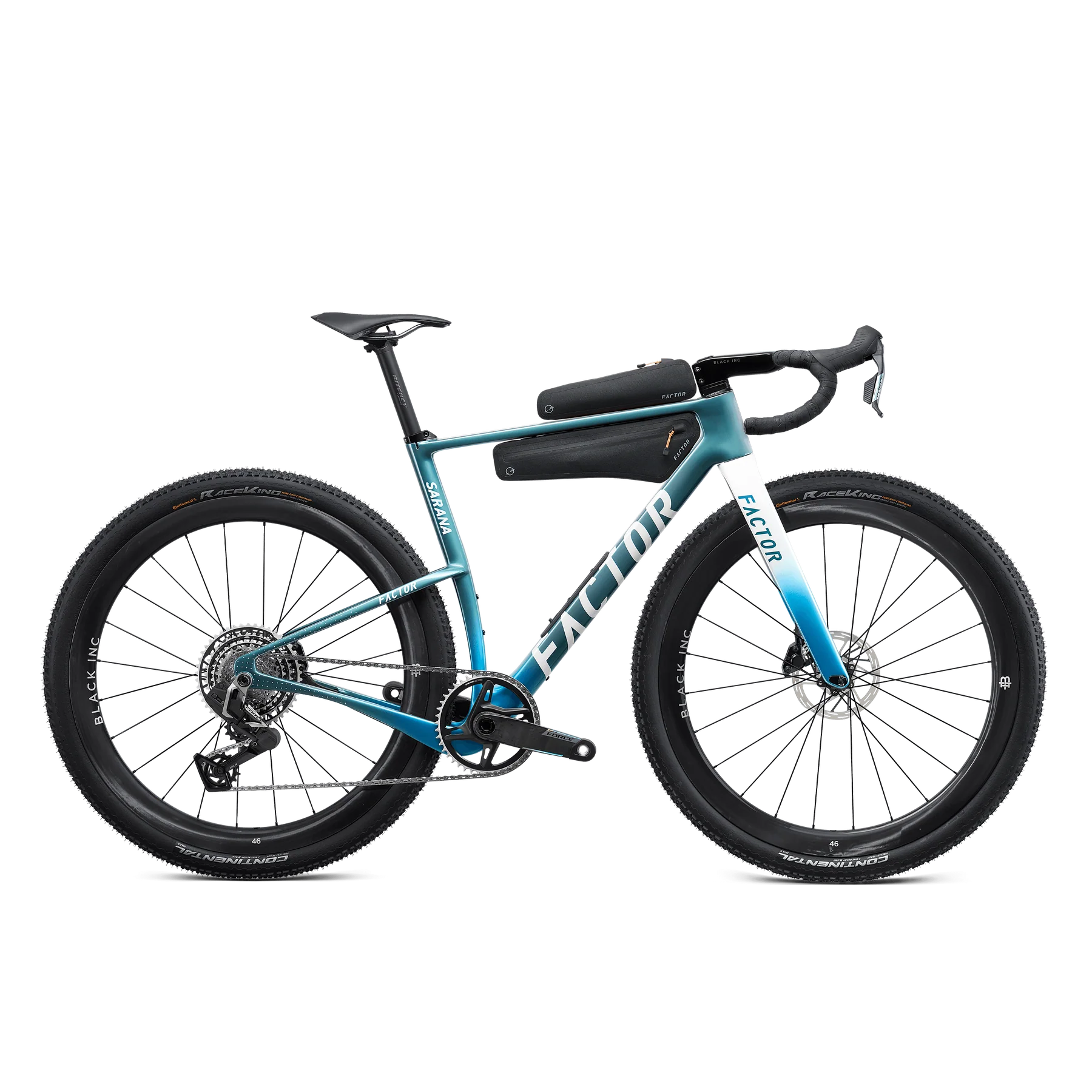 SARANA-CB-CyanBlue-Rigidfork-4472x4472-1.webp SARANA - SRAM FORCE XPLR w/ Power Meter – Bild 1
