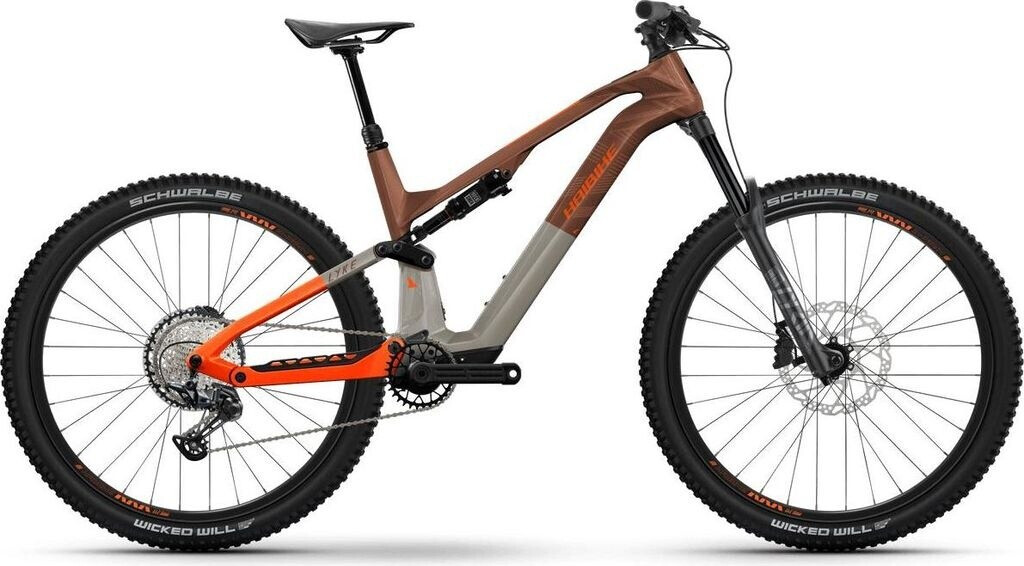 haibike-lyke-cf-10-2023-leather-orange-gloss.jpg Haibike Lyke CF 10 (2023) leather/orange - gloss – Bild 1
