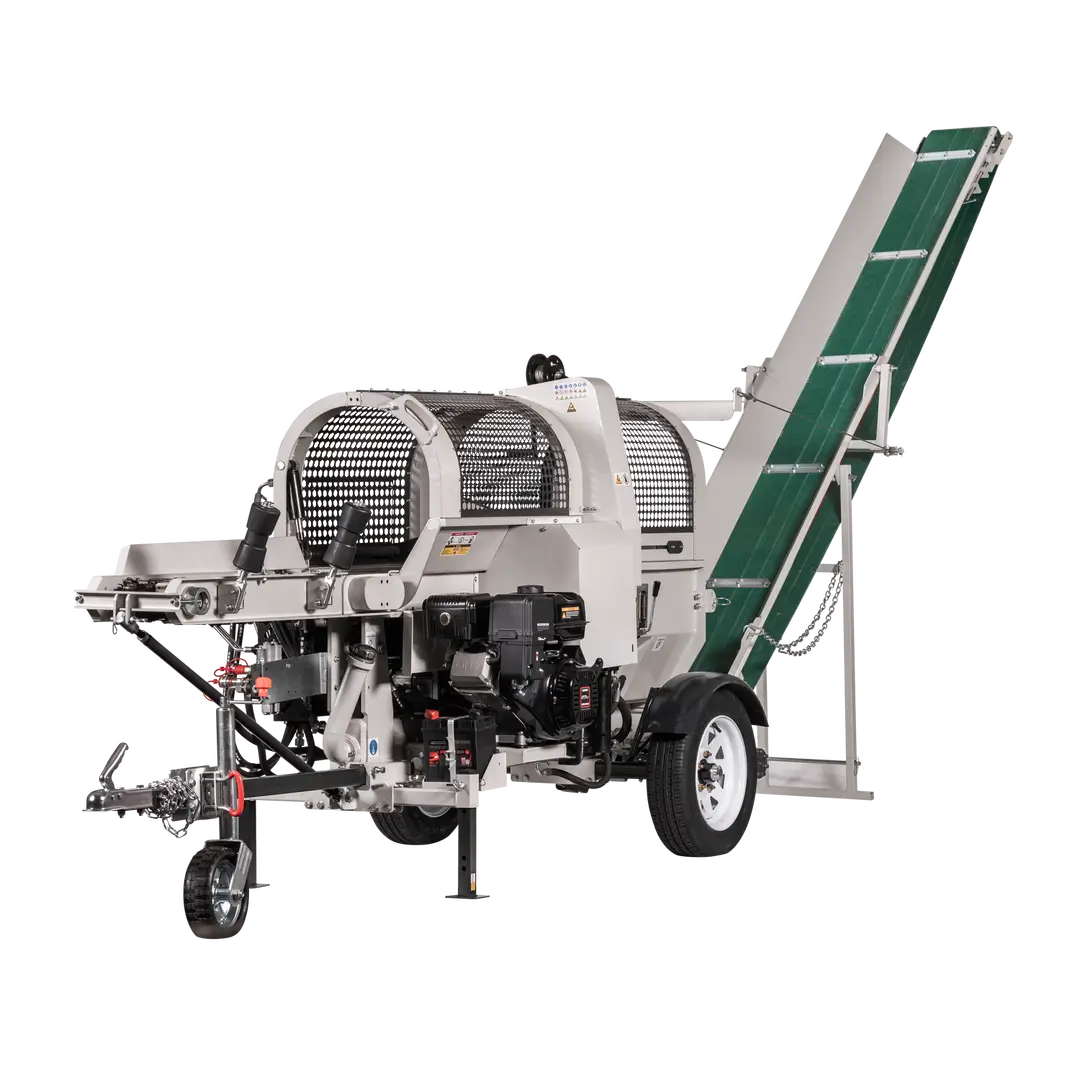 zoom-pb-ssa400ghpros-1-2.webp LUMAG SSA-400Z-HPRO/S | Zapfwellen-Sägespaltmaschine mit Fördenband & Zuführförderband – Bild 1